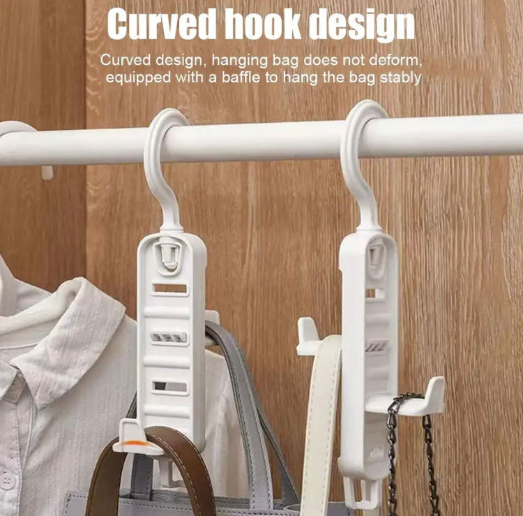 Portable Multipurpose Hook Hanging for Bag Scarfs