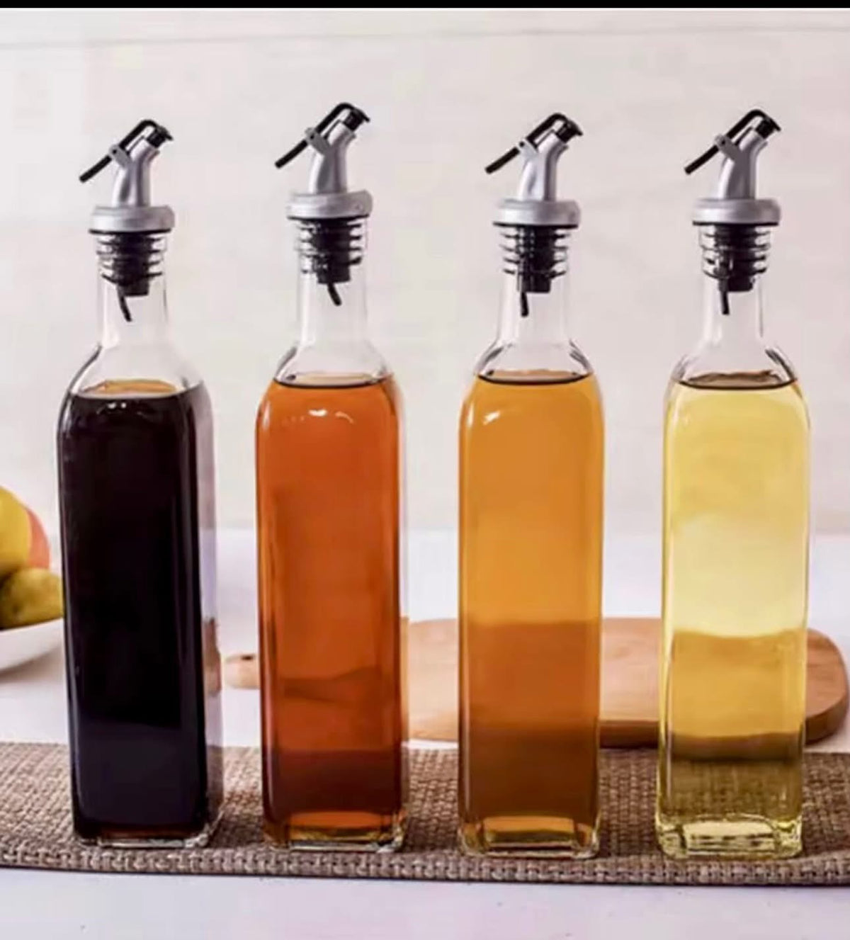 500ml Leakproof Oil Glass Bottle