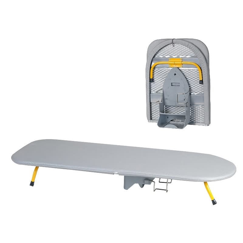 Foldable Premium Quality Wall Mounted Ironing Board with Iron Holder