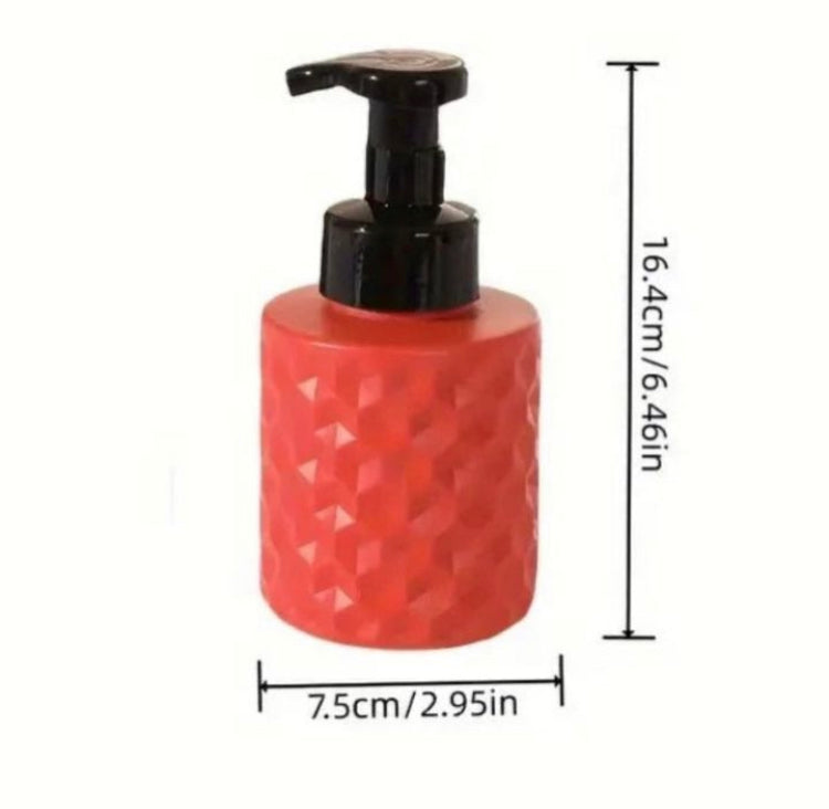 Multipurpose Diamond Shape Liquid Dispenser Bottle