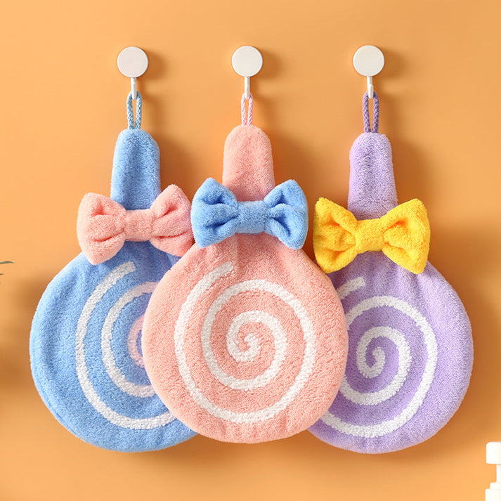 Super Soft Hanging Cleaning Towel
