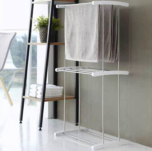 Stainless Steel Clothes Towel Drying Rack Big Size