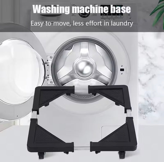 Adjustable Moveable Washing Machine Refrigerator Base