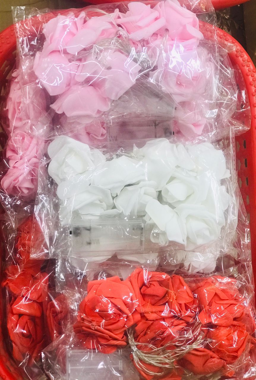 1.5 Meter Roses Led String Fairy Lights for Decoration