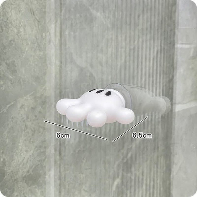 Palmgrip Cute Suction Toothbrush Holder