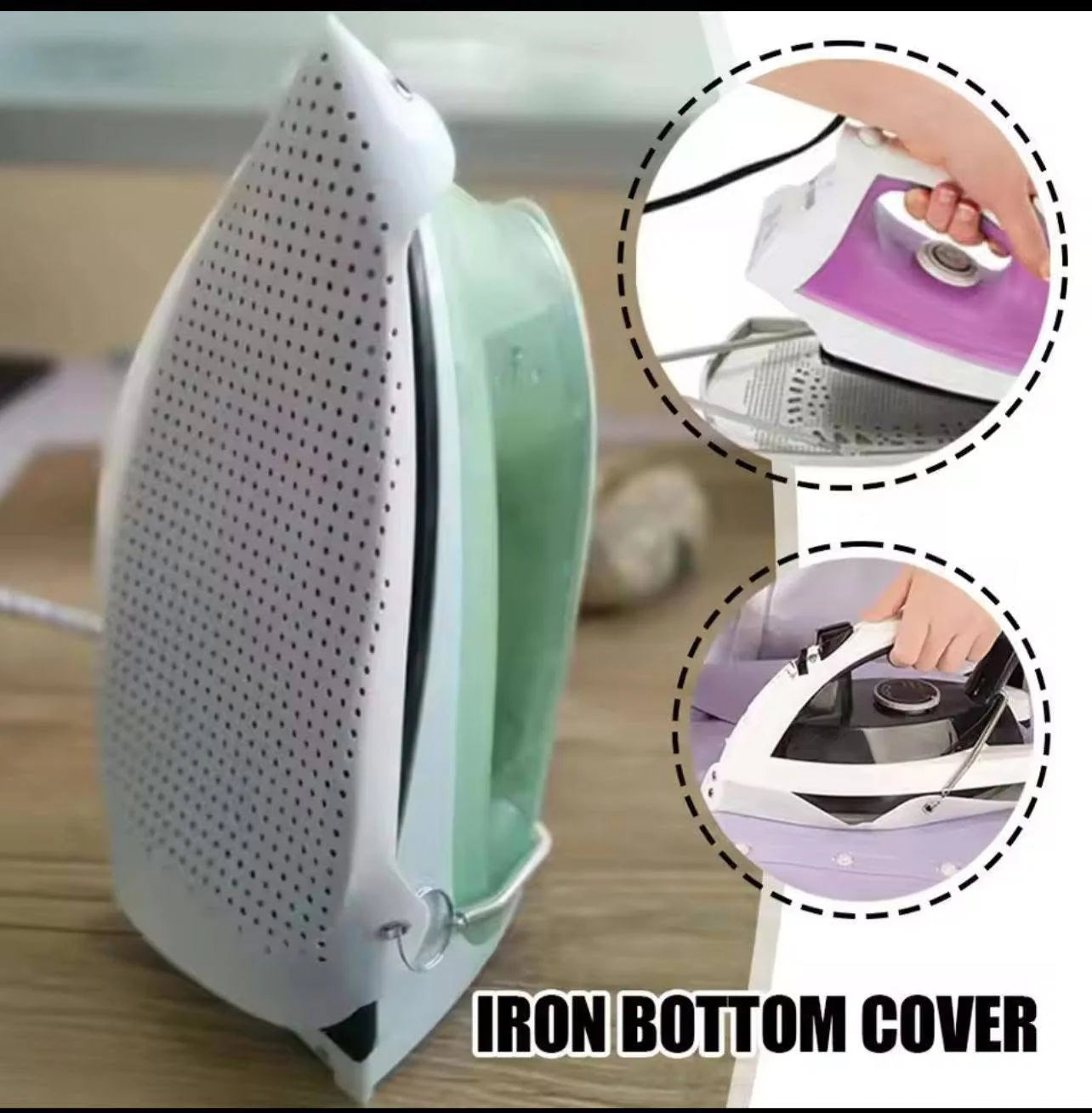 Iron Bottom Plate Protection Cover