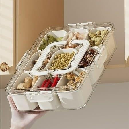 Acrylic Foodgrade Refrigerator Storage & Seasoning Box