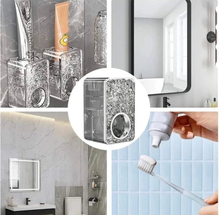 Luxury Automatic Toothpaste Dispenser