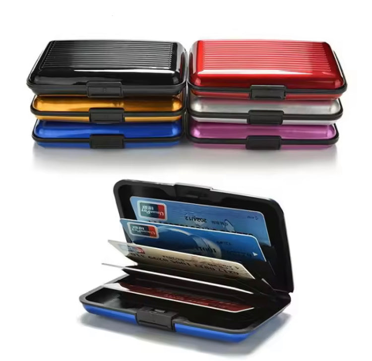 Aluminium Cards Holder