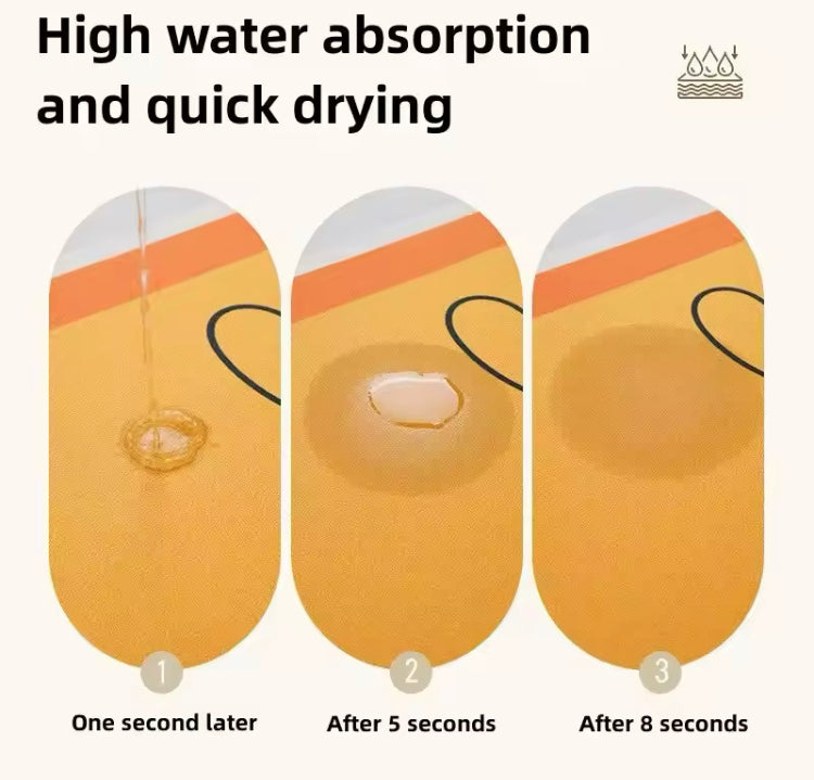 3D Magic Quick Drying Non-Slip Mat