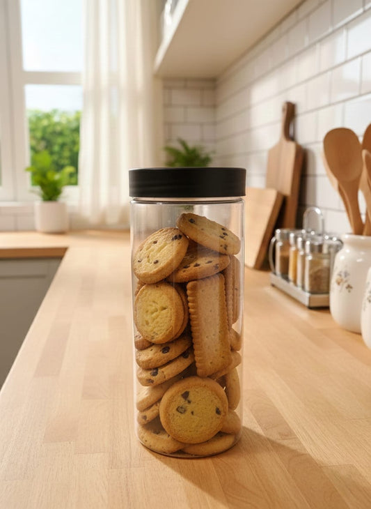 1500ml Transparent Food Storage Jar