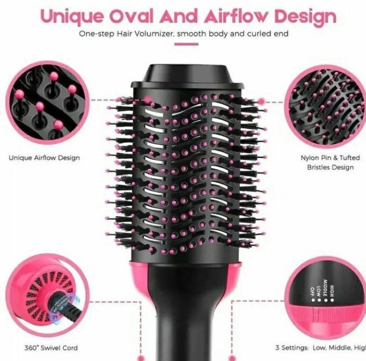 4 in 1 One Step Hair Blow Dryer Brush