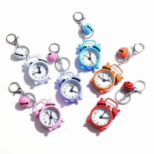 Keychains Alarm Clock, Helicopter, Car & Piano