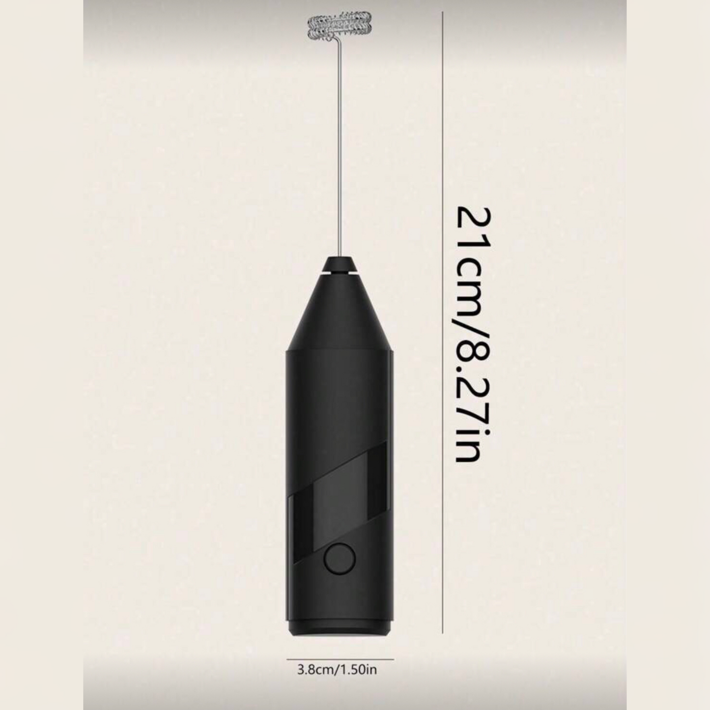 Coffee Beater Milk Frother (Cell Operated)