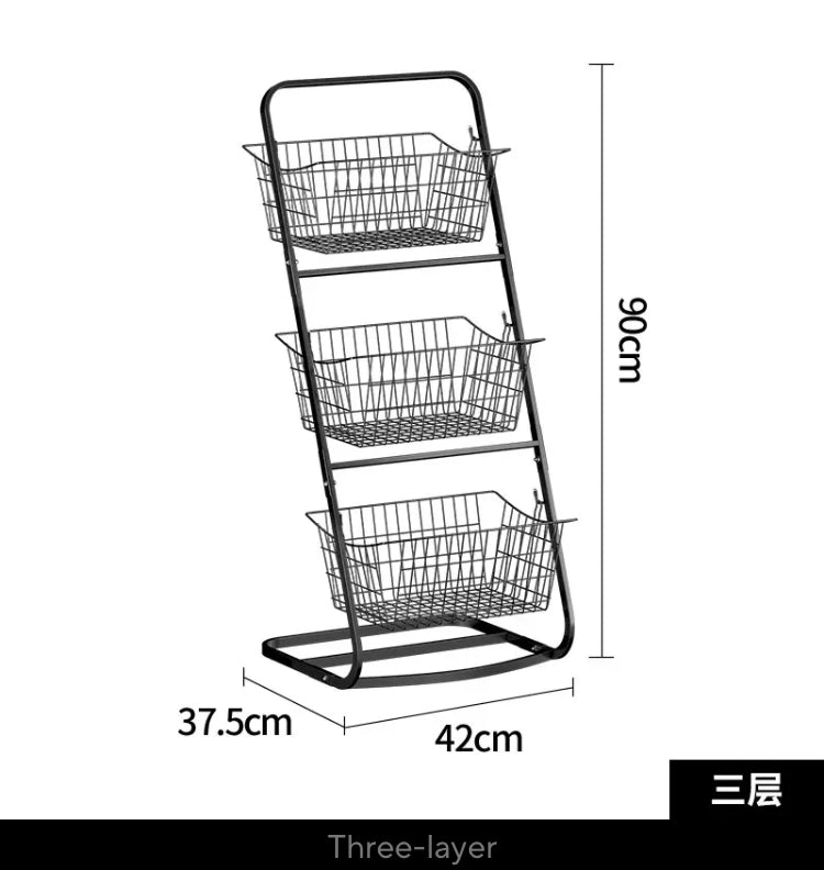 Kitchen Multi Functional Storage Basket Best Quality