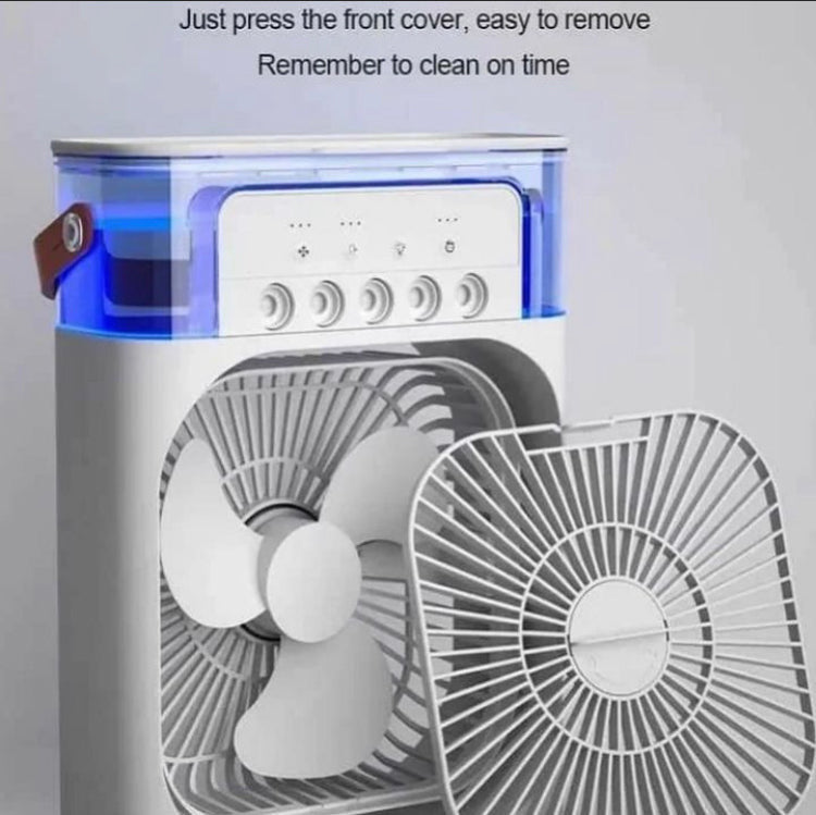Aqua Breeze Hydro Cooling Portable Air Cooler with Led Lights (Electric Operated)
