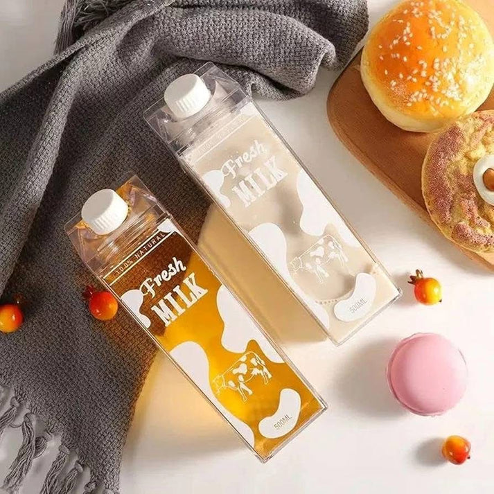 1000ml Acrylic Milk Bottle