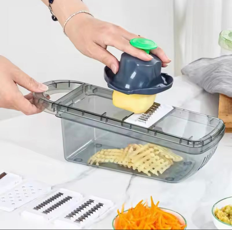 Acrylic Vegetable Cutter for Kitchen Household