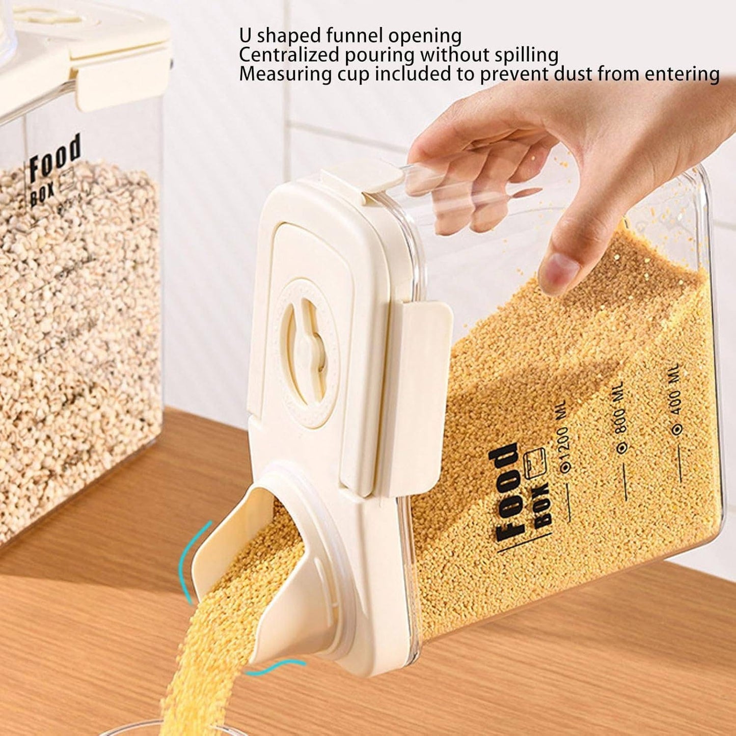 Luxury Airtight Jars for Household