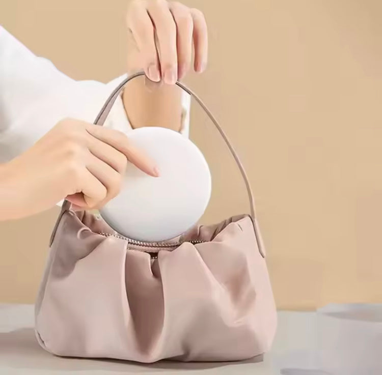 LED Rechargeable Portable Pocket Mirror