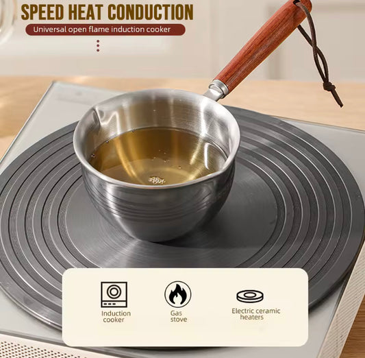 Stainless Steel Hot Oil Multipurpose Saucepan
