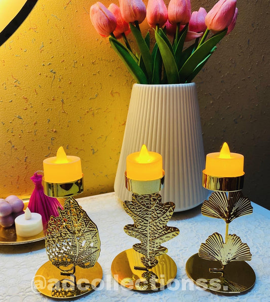 Nordiac Style Candlestick Light Luxury Iron Candle Holder