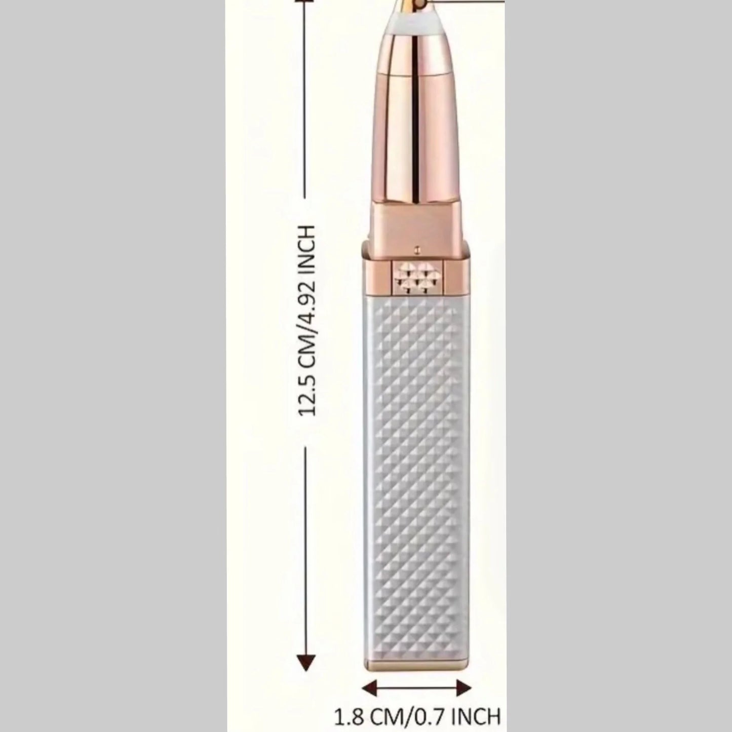 2 in 1 Face and Eyebrow Painless Hair Remover