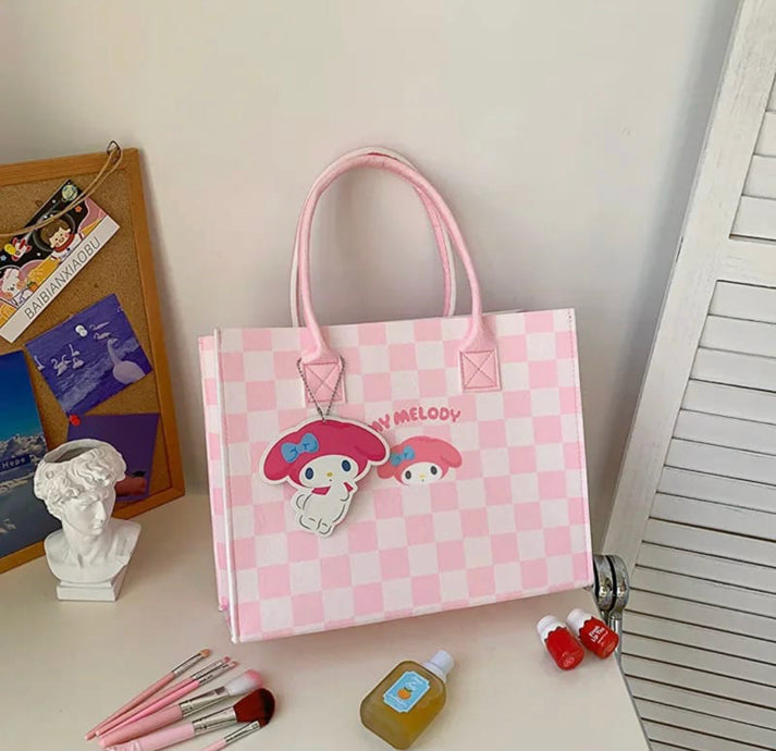 Cartoon Large Capacity Tote Bag