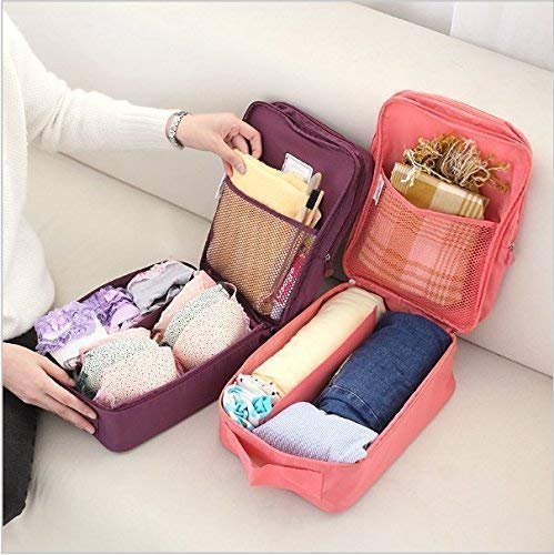 Portable Multipurpose Shoes Clothes Makeup Bag