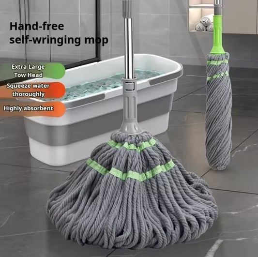 Hand Free Self Wringing Mop Best Quality for Household