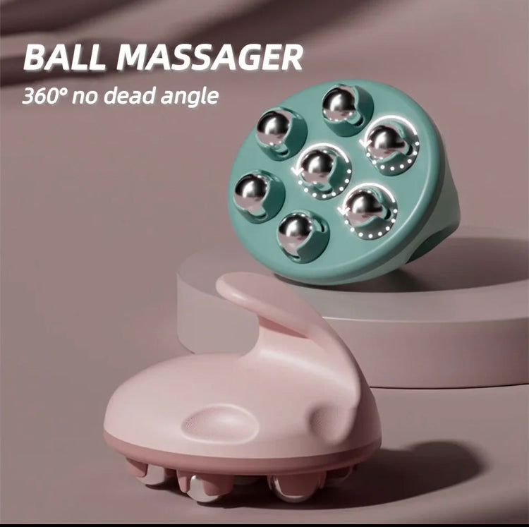 7-Beads Professional Multifunctional Massage Roller Ball Massager