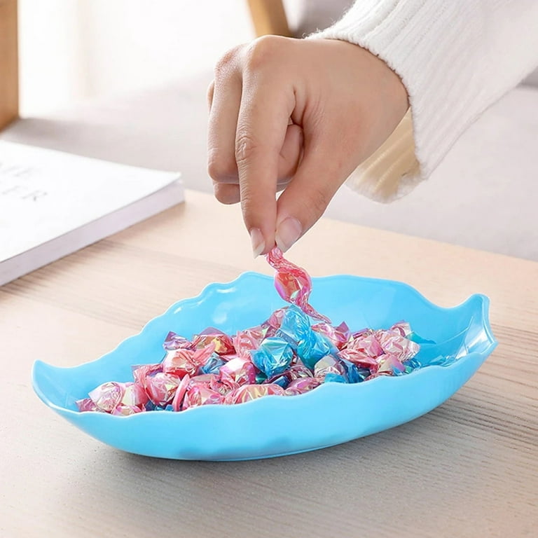 Creative Leaf Multipurpose Fruit Plate Dried Fruit Snack Dish