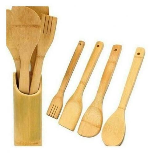 Wooden Spoon Set for Household