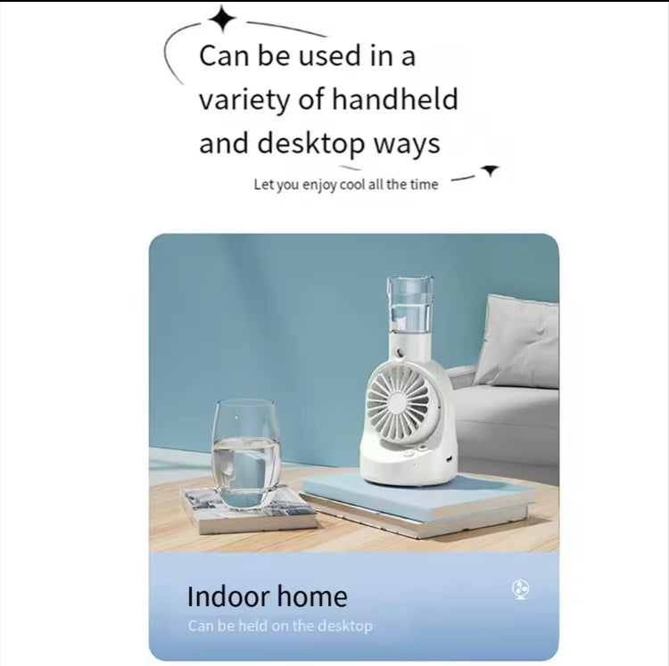 Handheld Mist Spray Fan