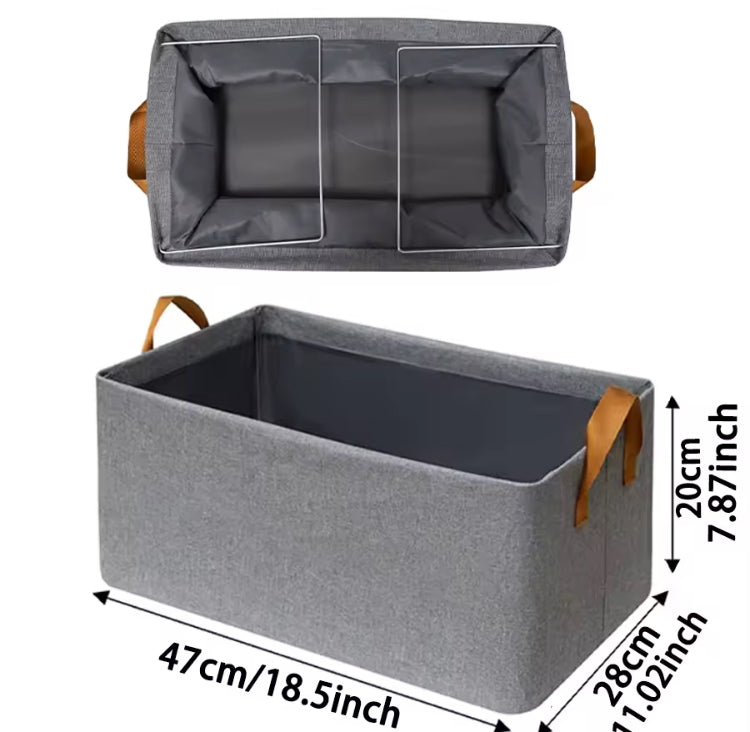 Foldable Steel Frame Premium Quality Clothes Multipurpose Organizer