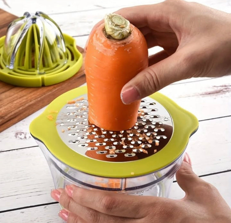 4 in 1 Multifunctional Manual Juicer Grater