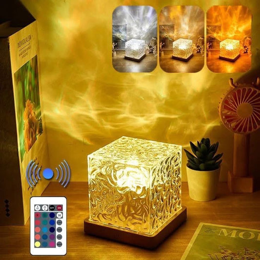 16 Colours Projector Night Light Lamp with Remote