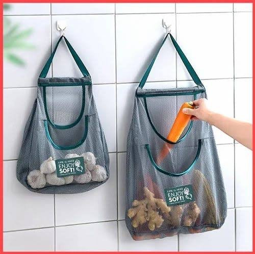Hanging Mesh Basket for Household