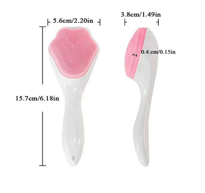 Silicone Facial Cleanser Brush