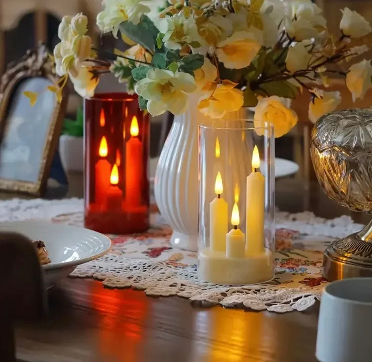 Flameless LED Candles for Home Decoration