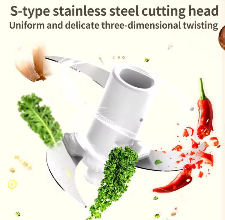 Multifunctional USB Rechargeable Mini Chopper