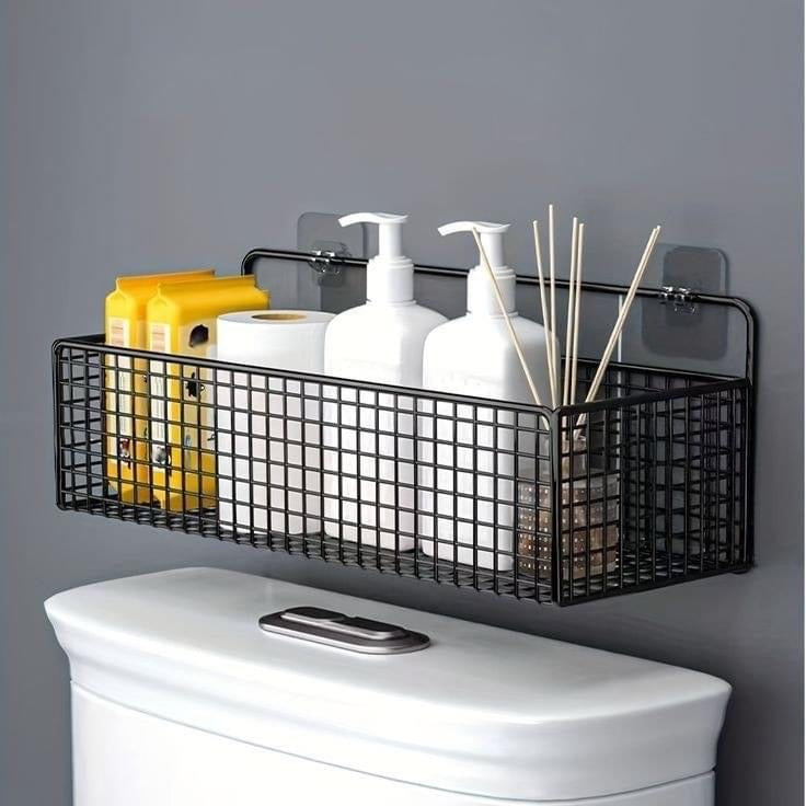 Wall Mounted Storage Rack Organizer