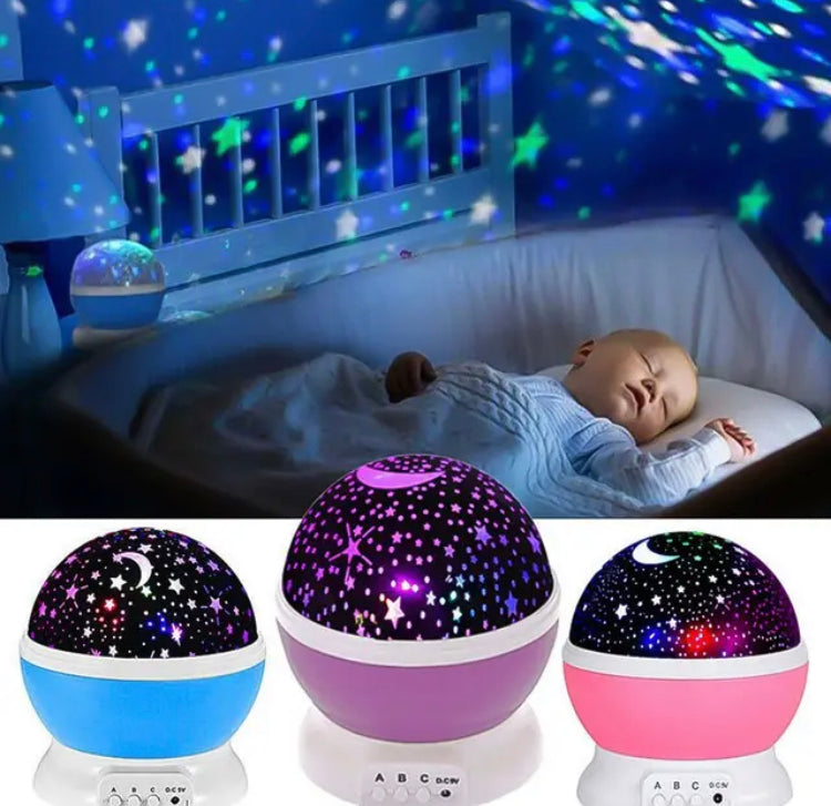Galaxy Starry Sky LED Light Projector