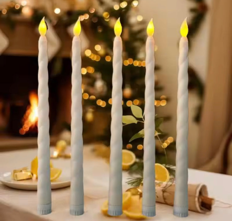 LED Flameless Candlesticks Decor for Dinner Party