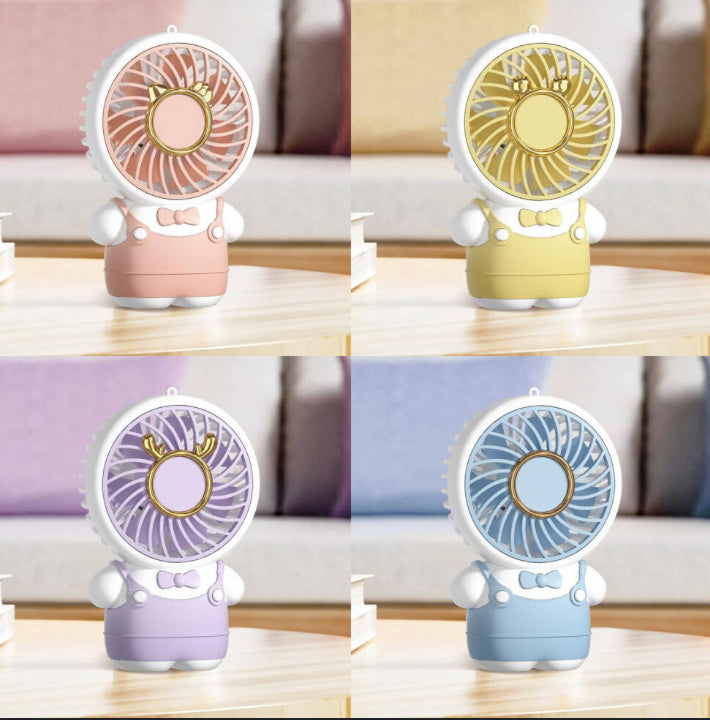 Astronaut Mini Handheld High Air Throw Fan
