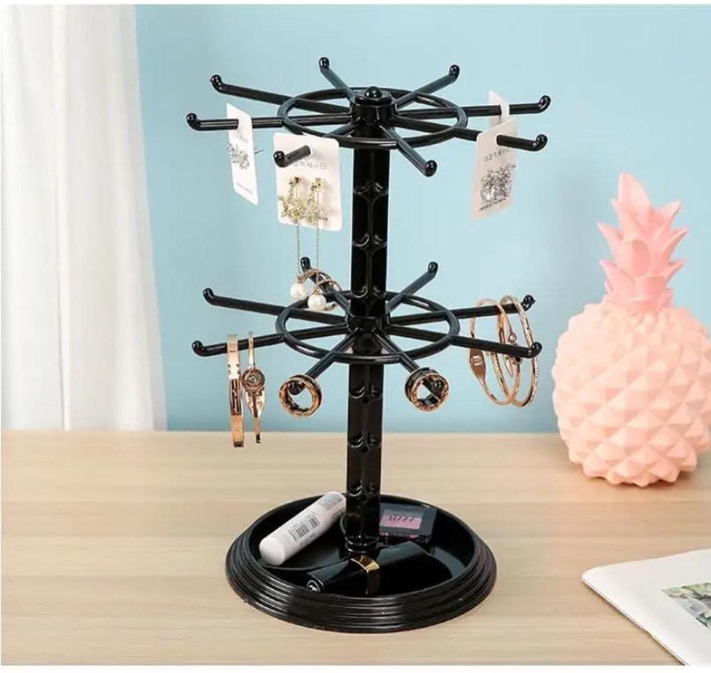 360 rotating Jewellery Organizer Rack