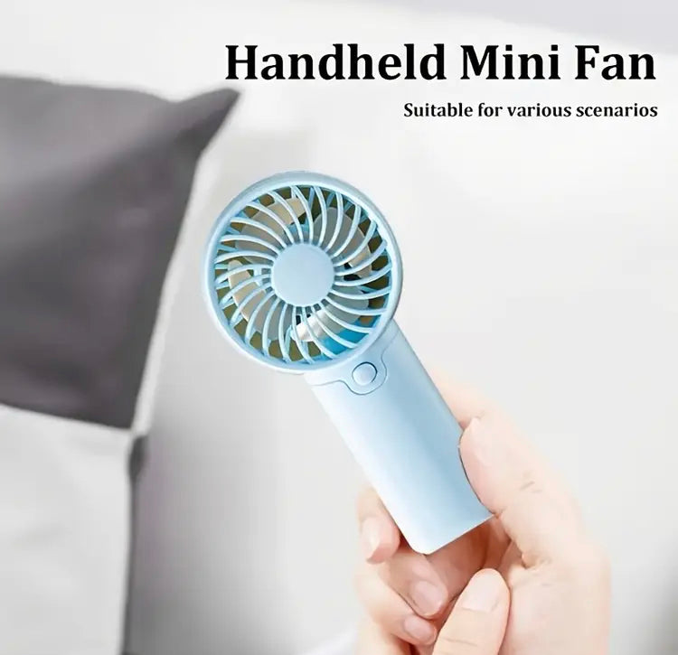 Portable Mini Handheld Fan Battery Operated