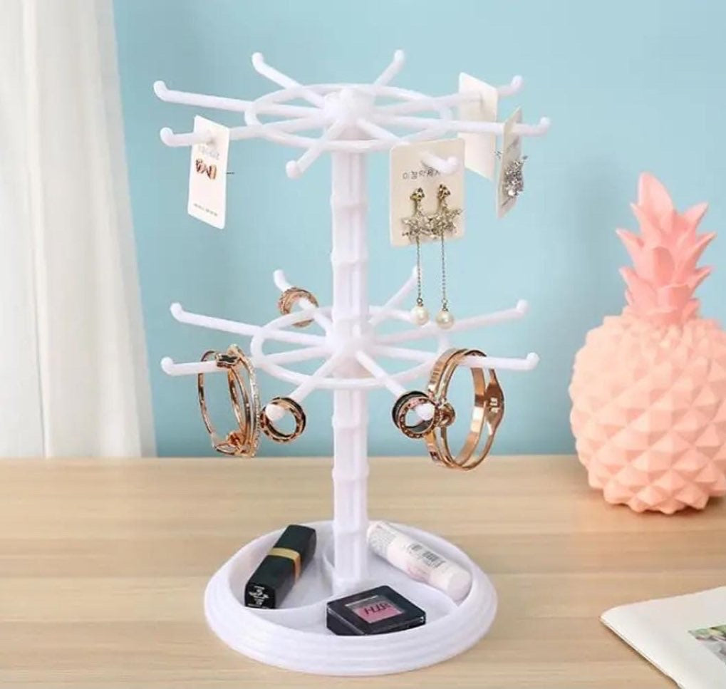 360 rotating Jewellery Organizer Rack