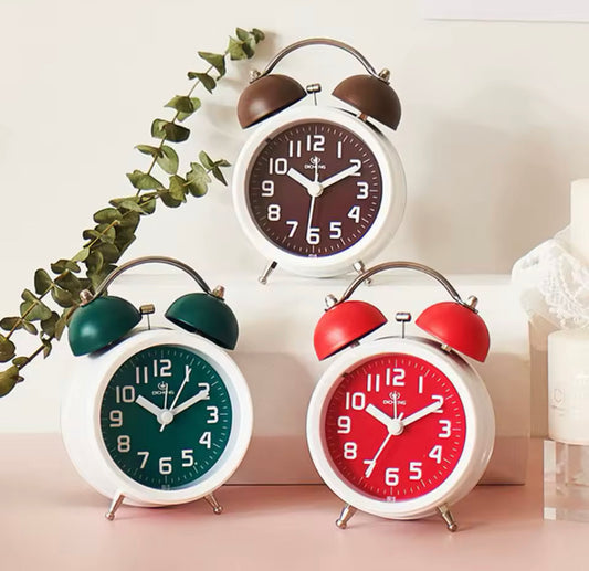 Nordiac Style Big Size Bell Alarm Clock