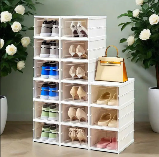 3 Layer Foldable Heavy Quality Shoes Rack